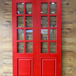 Teak Wood Double Door