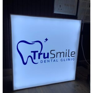 Double-Sided 2D LED Acrylic Signage