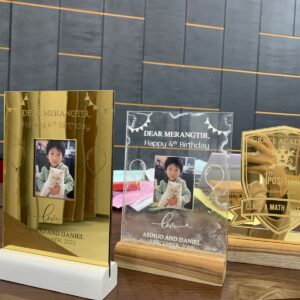 Customized Acrylic Frames