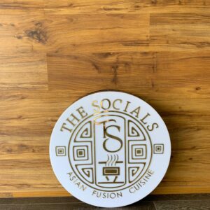 2D LED Acrylic Signage