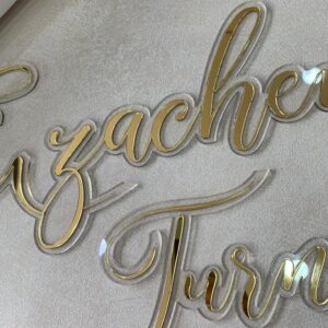 Acrylic Signage