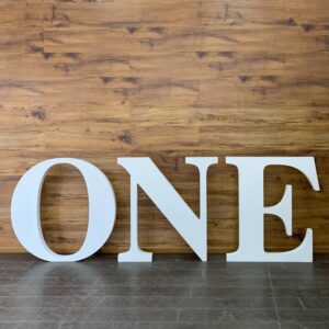 MDF 3D Letter Cutouts