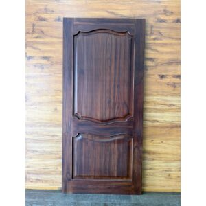 Teak wood door