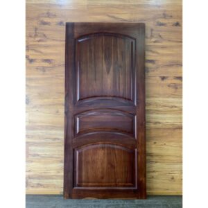 Teak wood door