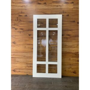 HDHMR glass door