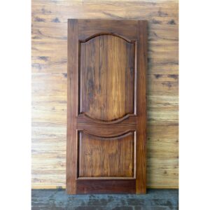 Teak wood door
